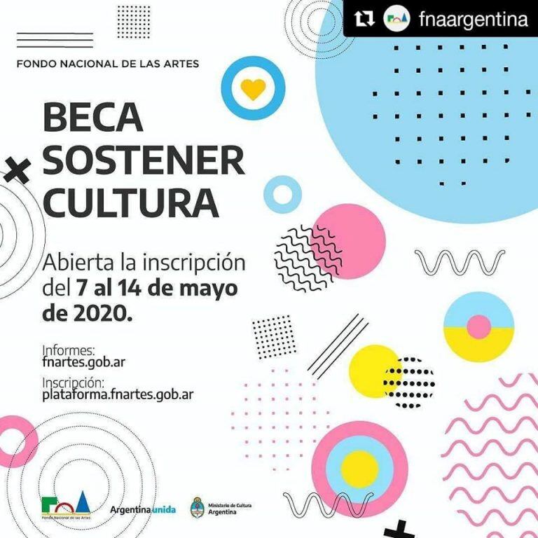 Beca Sostener Cultura