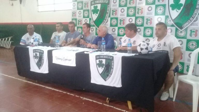 Presentacion Oficial Torneo de Futbol Infantil El Trebolito