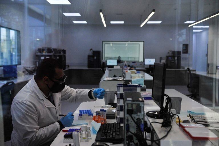 mAbxience, el laboratorio que producirá en el país la "sustancia activa" de vacuna contra la Universidad de Oxford. (Foto: Clarín)