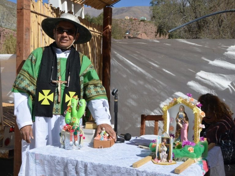 La celebración de Santa Anita fue marco para la apertura de temporada en Tumbaya.