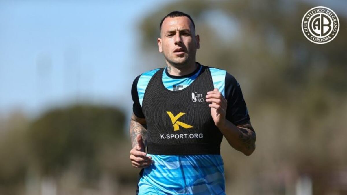 Wilfredo Olivera: "Ojalá pueda hacer historia en Belgrano"