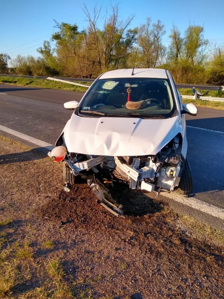 despiste ruta 12
Crédito: Bomberos Ceibas