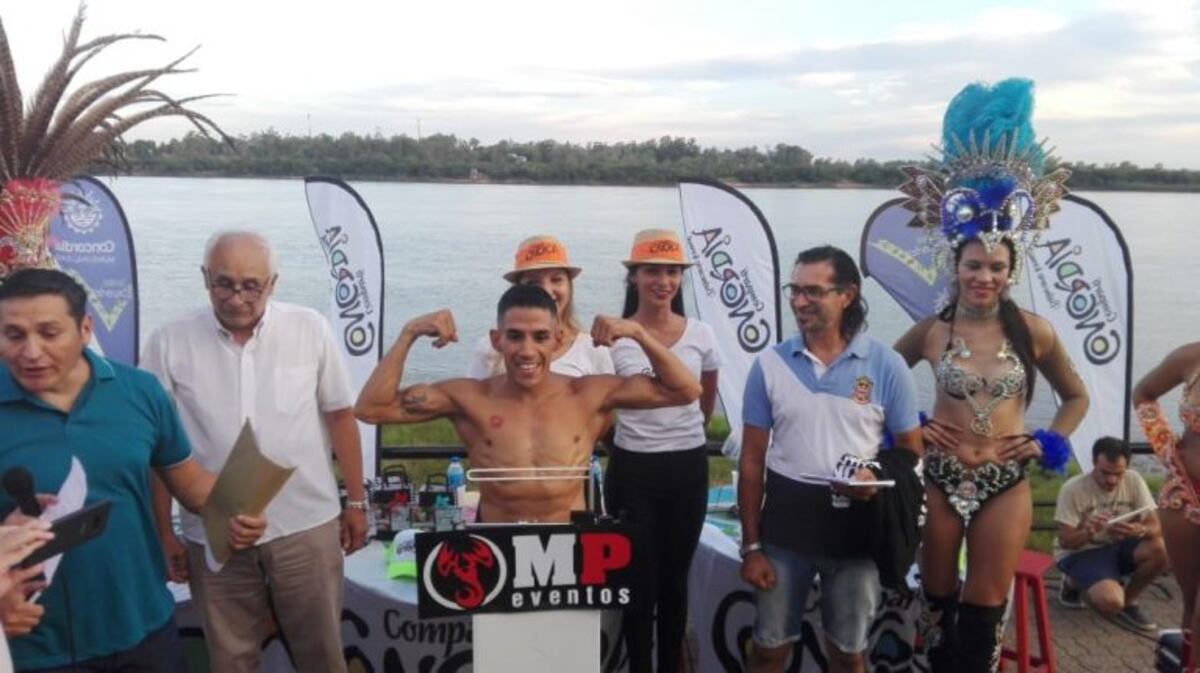 Blanc en su tercer pelea profesional va por un título sudamericano