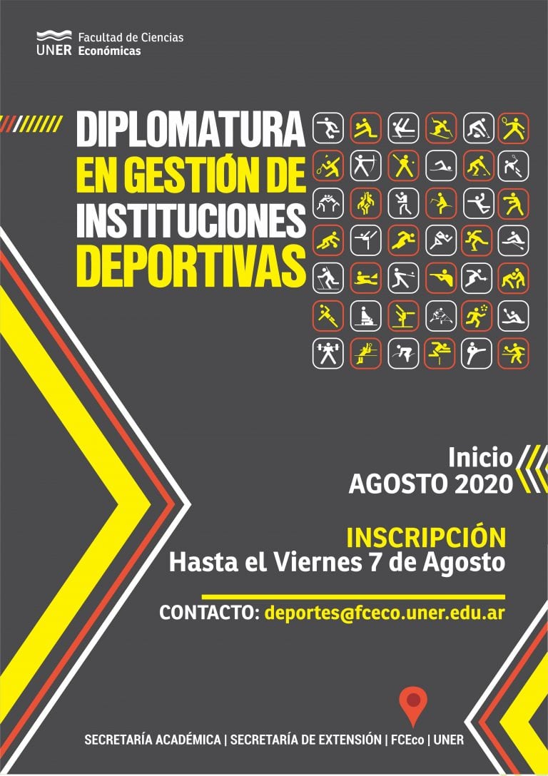 Gestión deportiva, nueva diplomatura de la UNER.