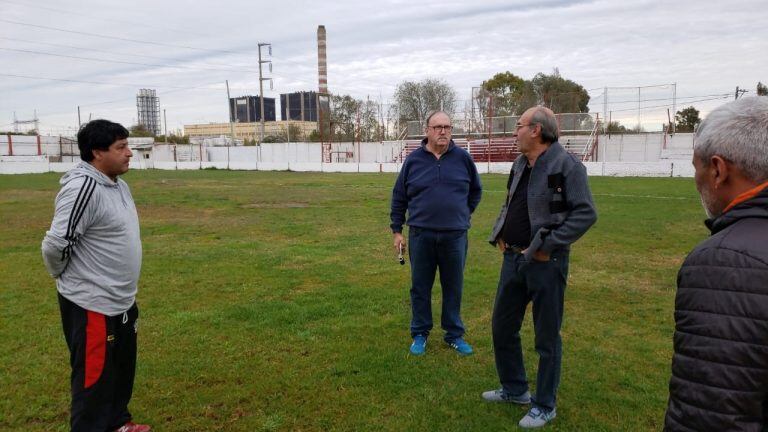 El partido entre Huracán y Rosario se suspendió el domingo