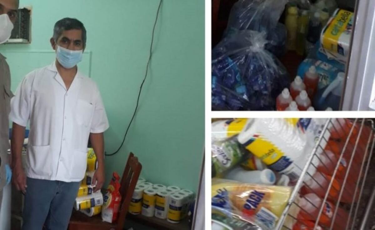 La CELA donó elementos de limpieza al Hospital SAMIC de Alem