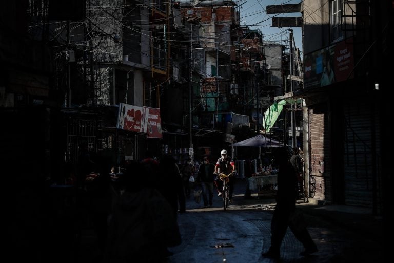 Barrio 31 de la Ciudad de Buenos Aires. (EFE)