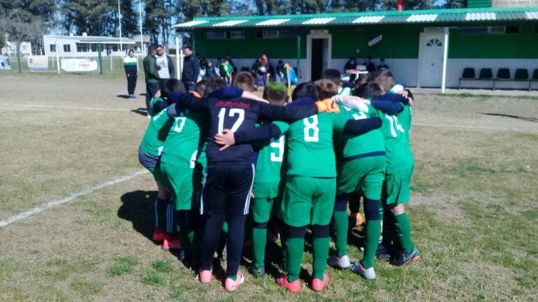 Futbol Infantil Arroyito Cultural vs Sportivo 24