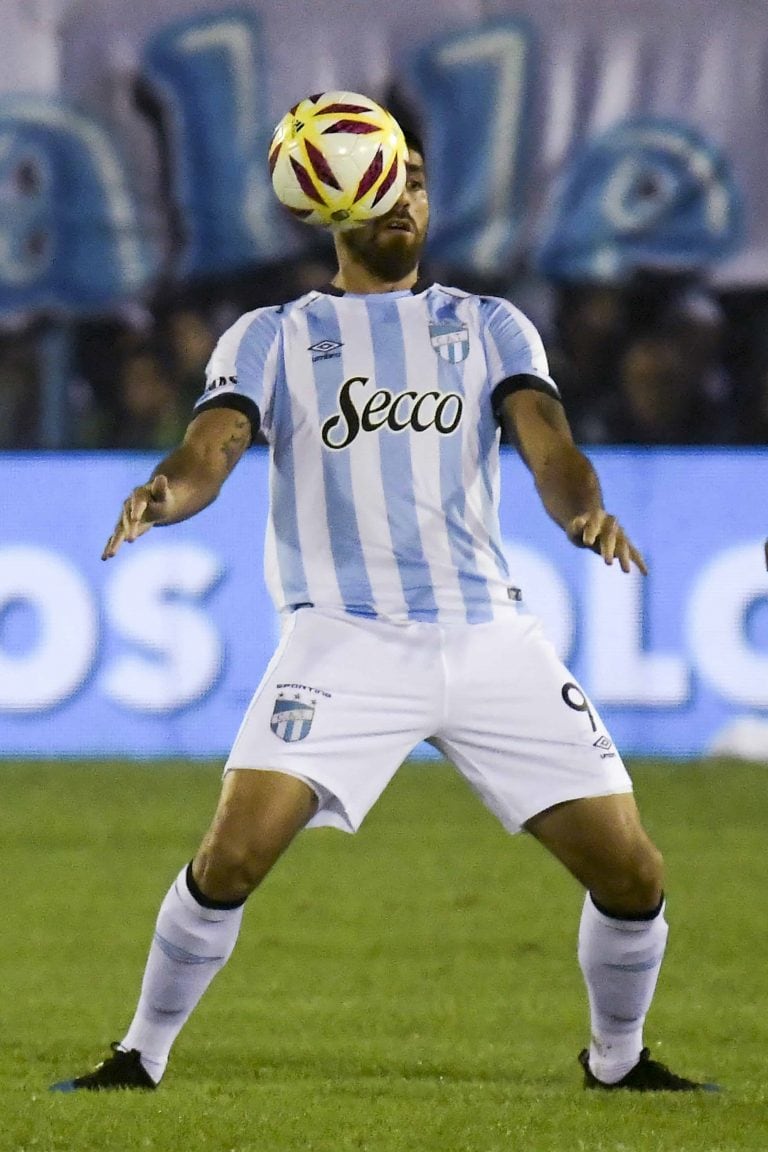 Leandro Díaz (Foto: TyC Sports)