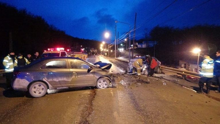 accidente ushuaia