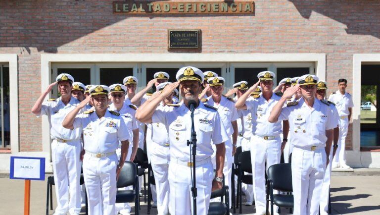 Base Naval Puerto Belgrano
(foto: Gaceta Marinera)