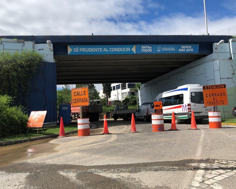 Puente ingreso a Carlos Paz