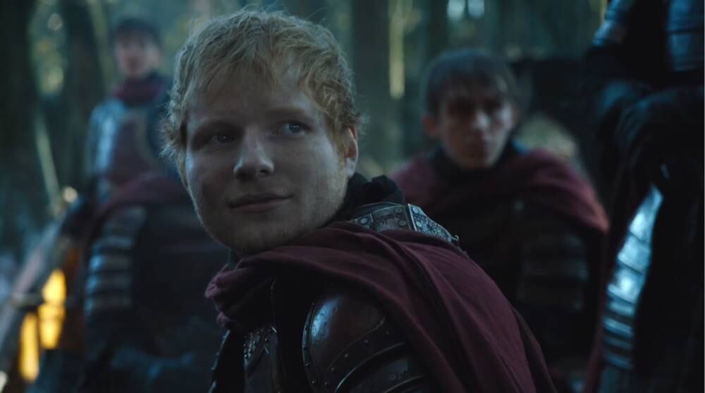 Sigue el revuelo por el cameo de Ed Sheeran en Game of Thrones