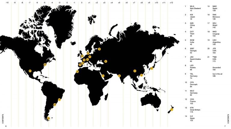 Alexander Gutzmer, libro: "21 aeropuertos más lindos del mundo"