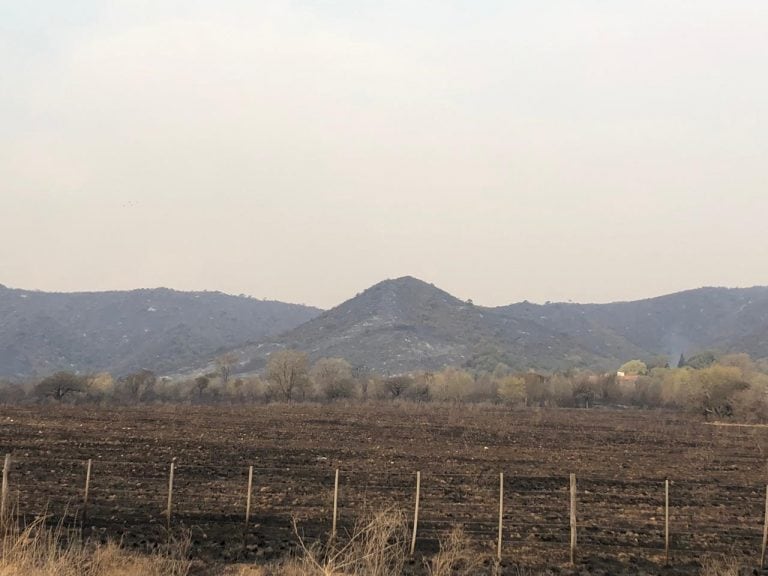 Las Jarillas, Córdoba.