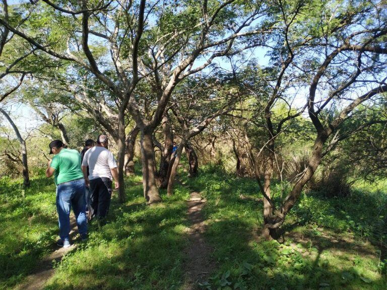 Vía Rosario cruzó la isla y transmitió en vivo desde la reserva Los Tres Cerros