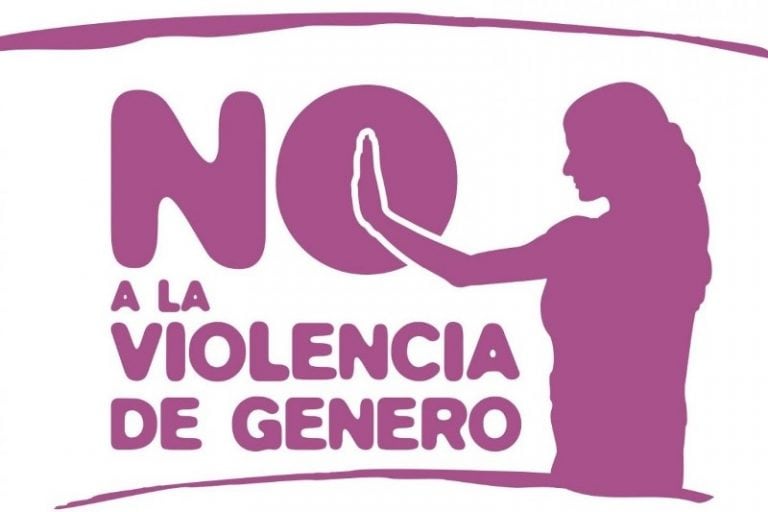 No mas violencia machista.