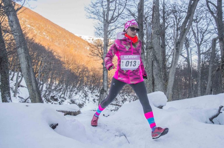 Woman Trail Race Ushuaia - Foto León González