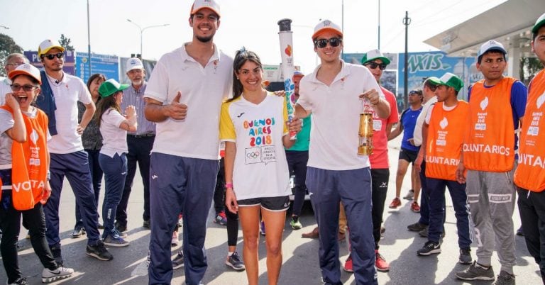 Reviví las imágenes del paso del Tour de la Antorcha por Tucumán.