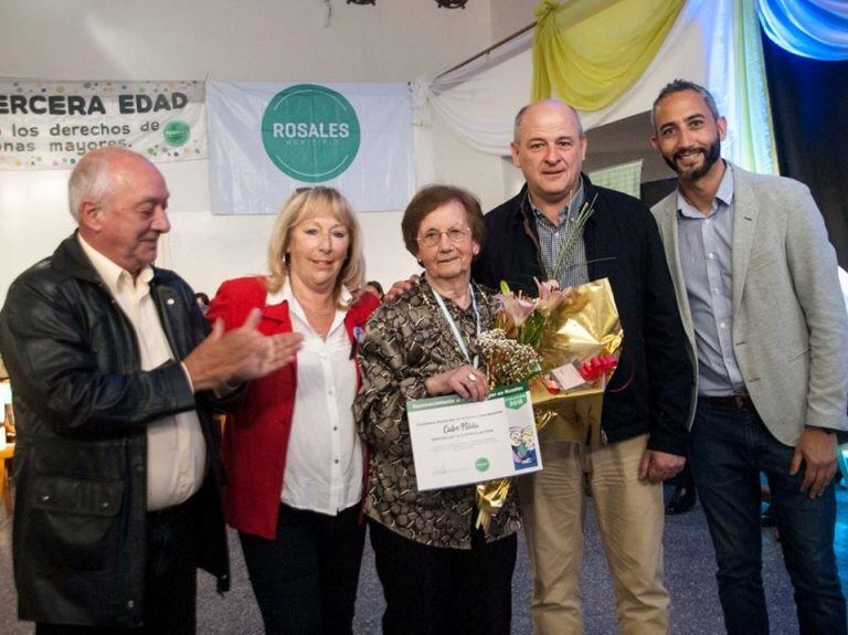 Reconocimiento a Adultos Mayores en Rosales