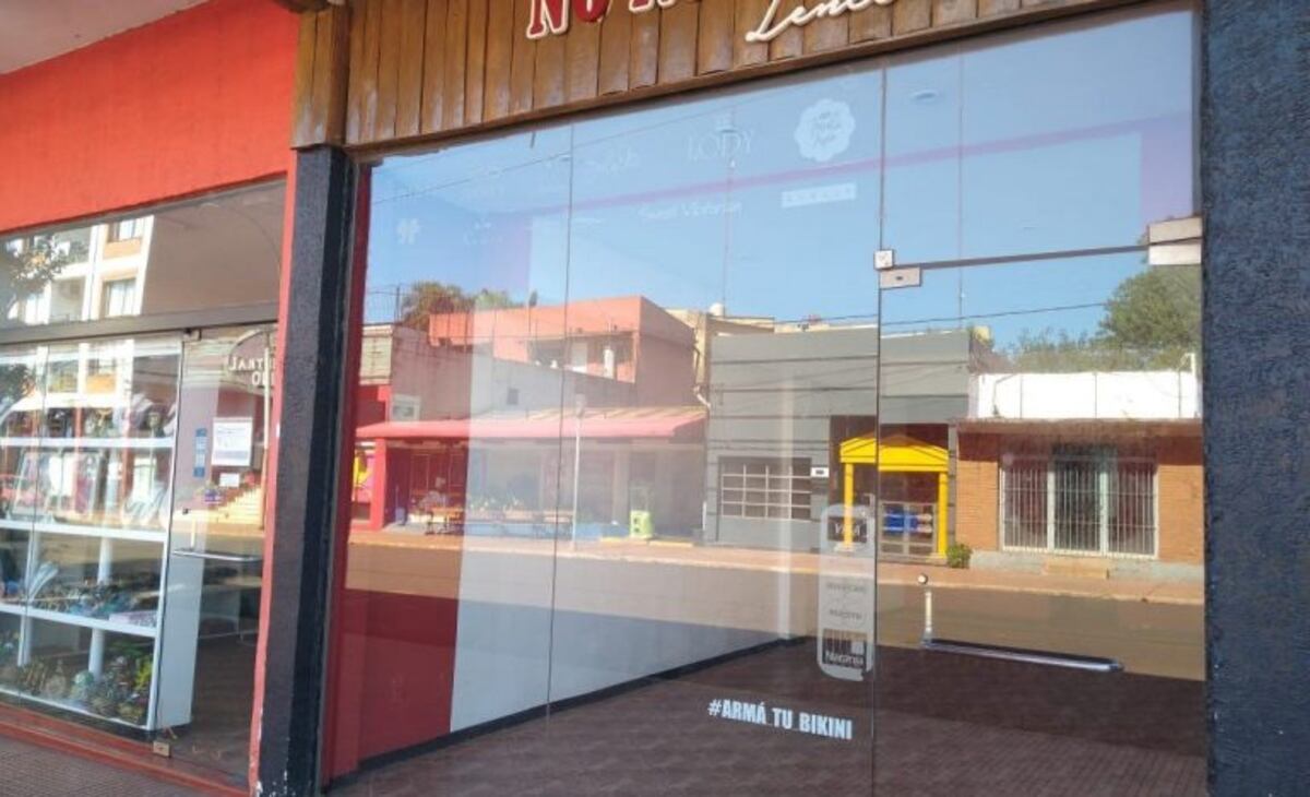 Comercios en Iguazú: cerraron los locales pero continúan con ventas por Internet