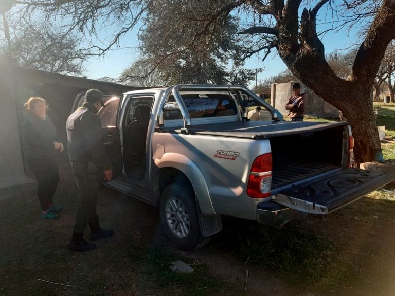 La banda narco desbaratada en el sur de Córdoba tenía conexión con Paraguay.