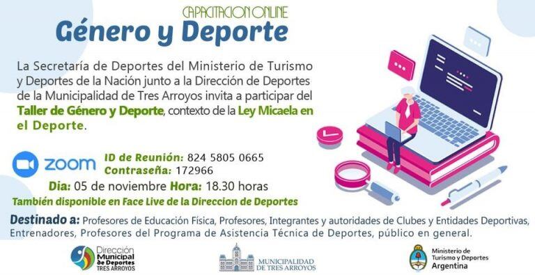 deportes tres arroyos