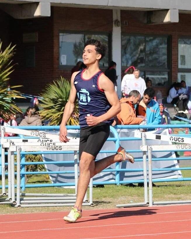 Tomás Mondino, una gran promesa del deporte nacional.