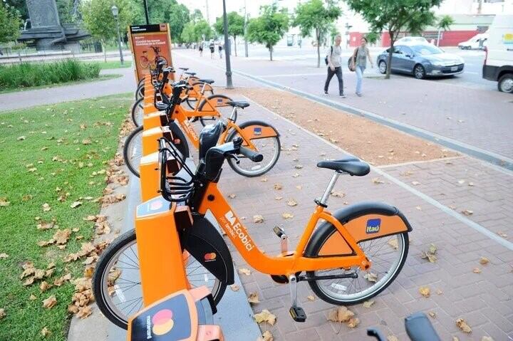 La meta es volver a contar con las 400 estaciones de Ecobici. (foto: Juano Tesone)