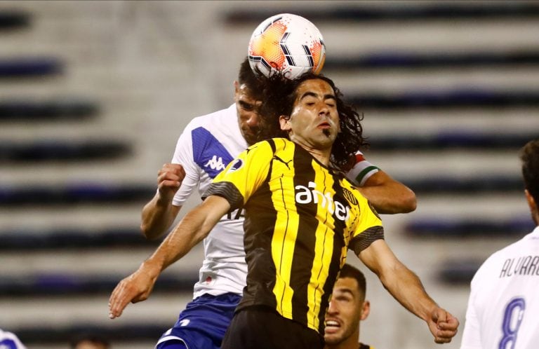 Vélez vs Peñarol (Foto: AP Photo/Marcos Brindicci, Pool)