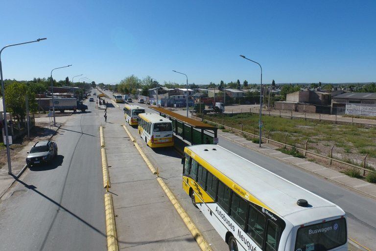 Metrobus de Neuquén (web).