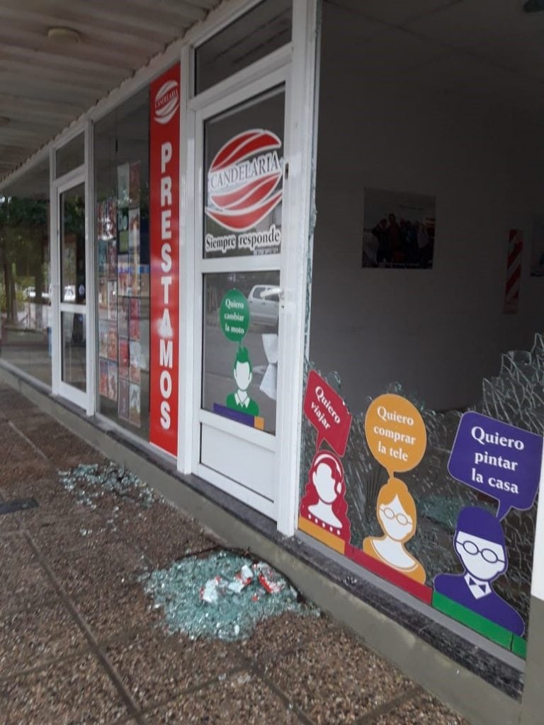 Tormenta en Córdoba.