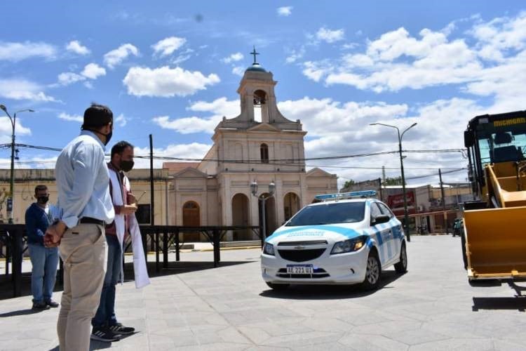 Nuevos vehúculos municipales