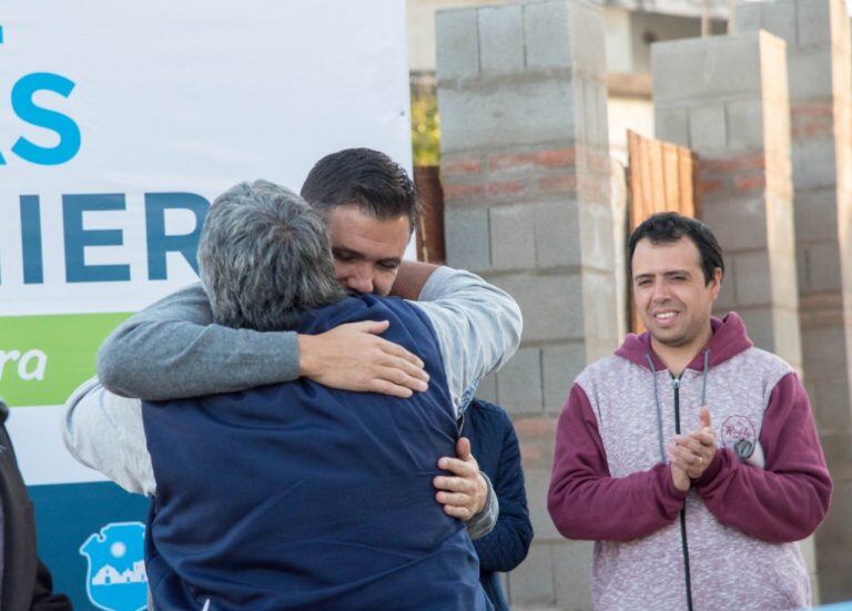 Alta Gracia: inauguración nueva red de cloacas en Barrio Liniers.