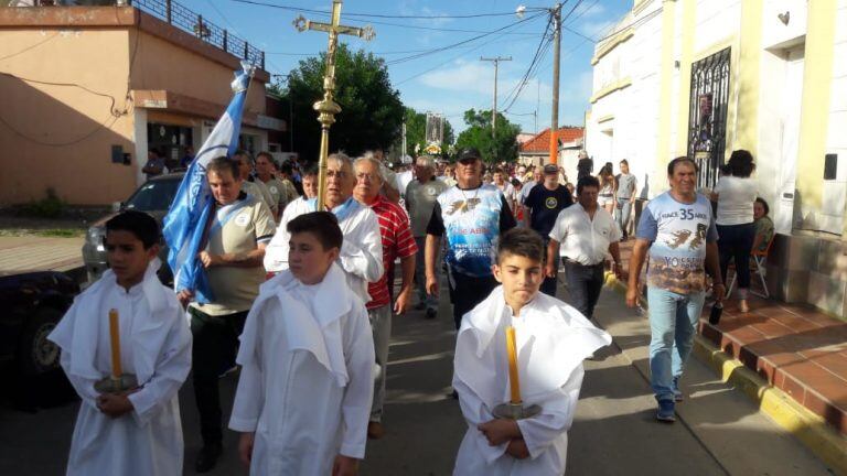 Celebracion de la Inmaculada Concepción de la Virgen Villa Concepcion de El Tio