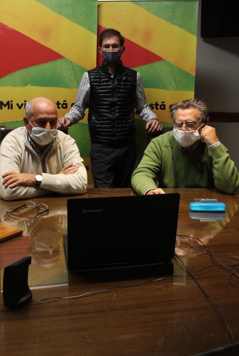 Créditos de la provincia para equipamiento: Tres Arroyos presente en la teleconferencia