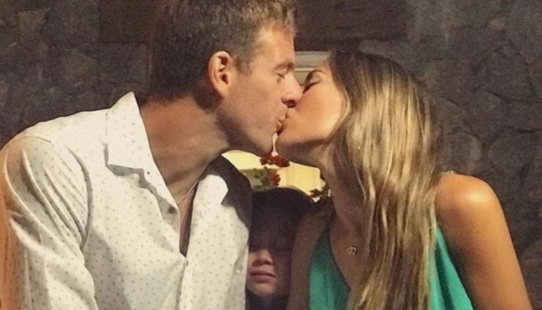 Del Potro y Jimena Barón (web)