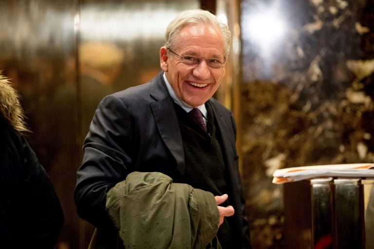 Bob Woodward, editor asociado de The Washington Post y autor del libro "Rage" (AP Photo/Andrew Harnik, Archivo)