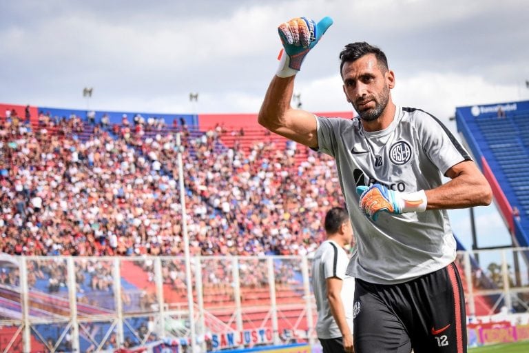 Sebastián Torrico quiere termina su carrera futbolística en San Lorenzo.