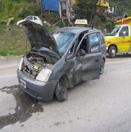 Accidente Av. Héroes de Malvinas - Ushuaia