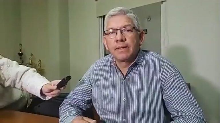 Sergio Lobo, secretario general de la UTA-Jujuy.