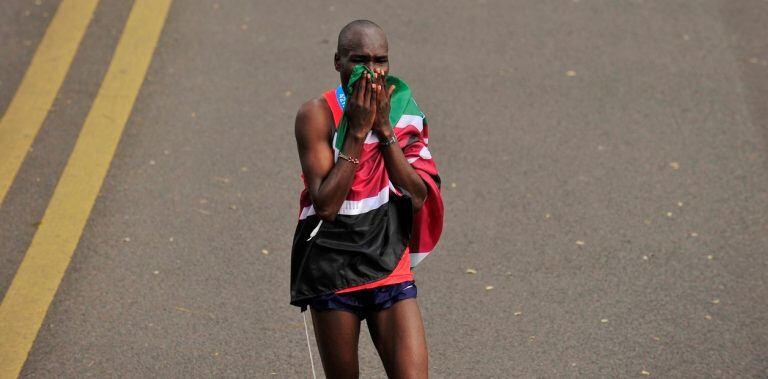 Maratón 42K de Buenos Aires. (Foto: Clarín)