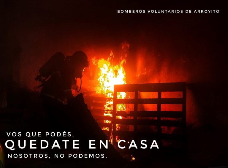 Campaña Bomberos Arroyito