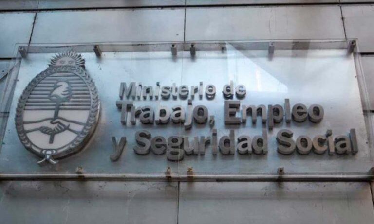 Ministerio de Trabajo, de Nación