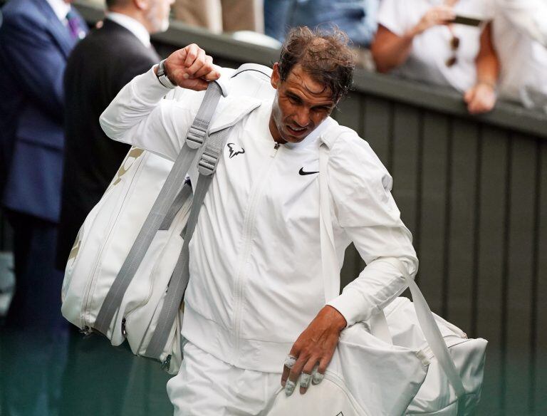 ''Rafa'' se retira del All England tras la derrota ante el suizo (Foto: EFE)