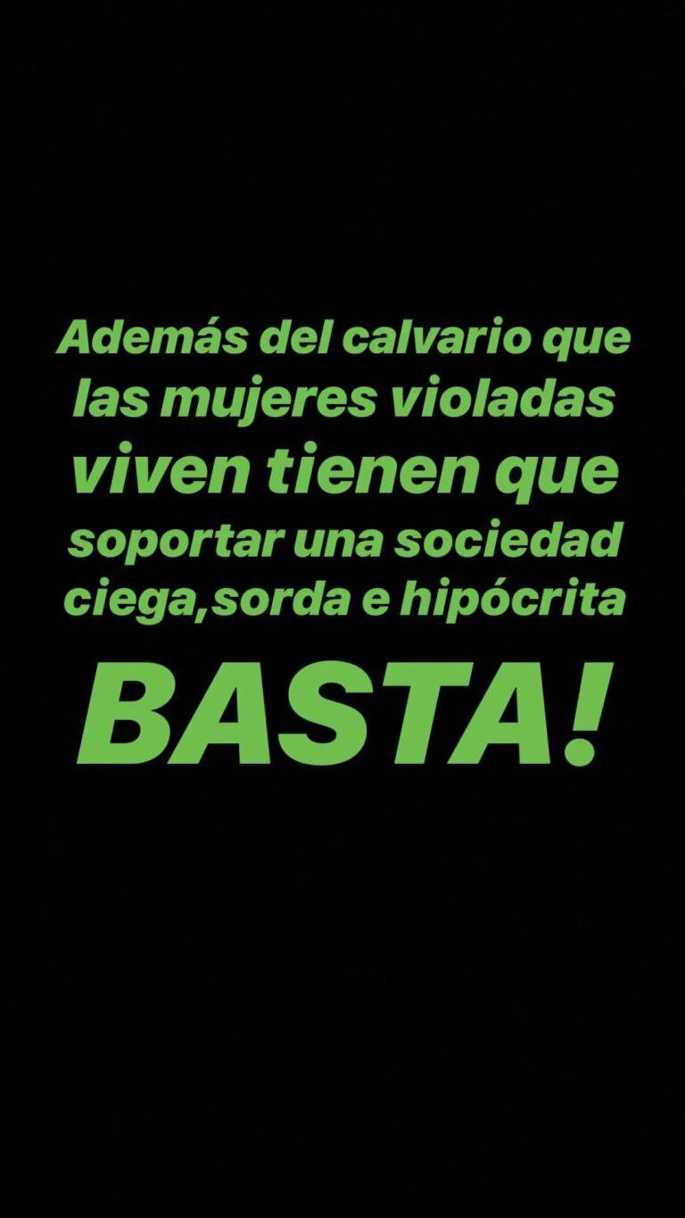 Lali Espósito pidió que el aborto sea legal de cara al testimonio de la adolescente violada por su papá y su hermano en San Juan