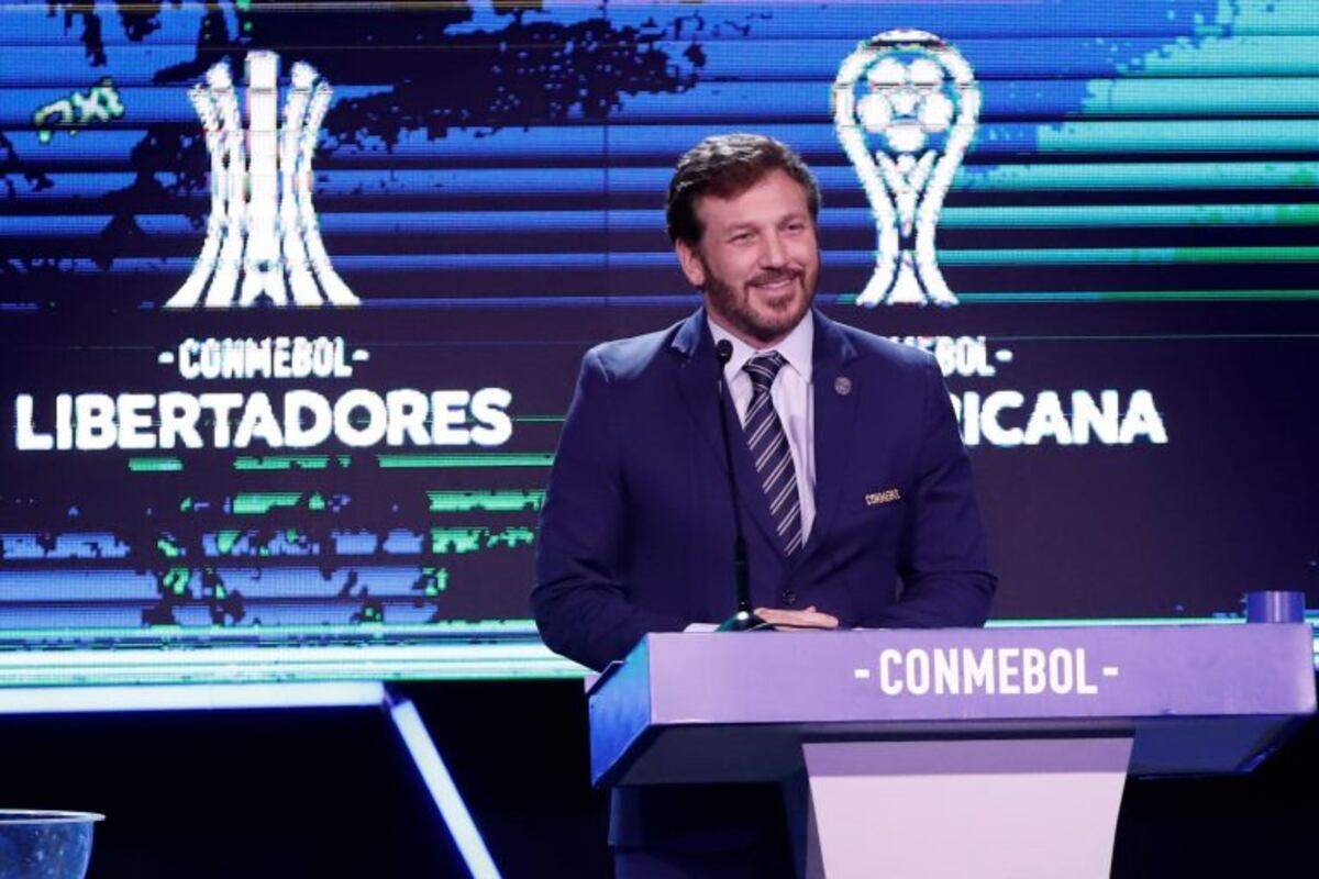"Yo soy sabalero" sonó en el sorteo de las copas Libertadores y Sudamericana
