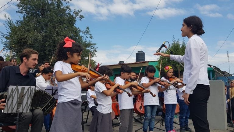 La apertura del centro comunitario de Oberlin.