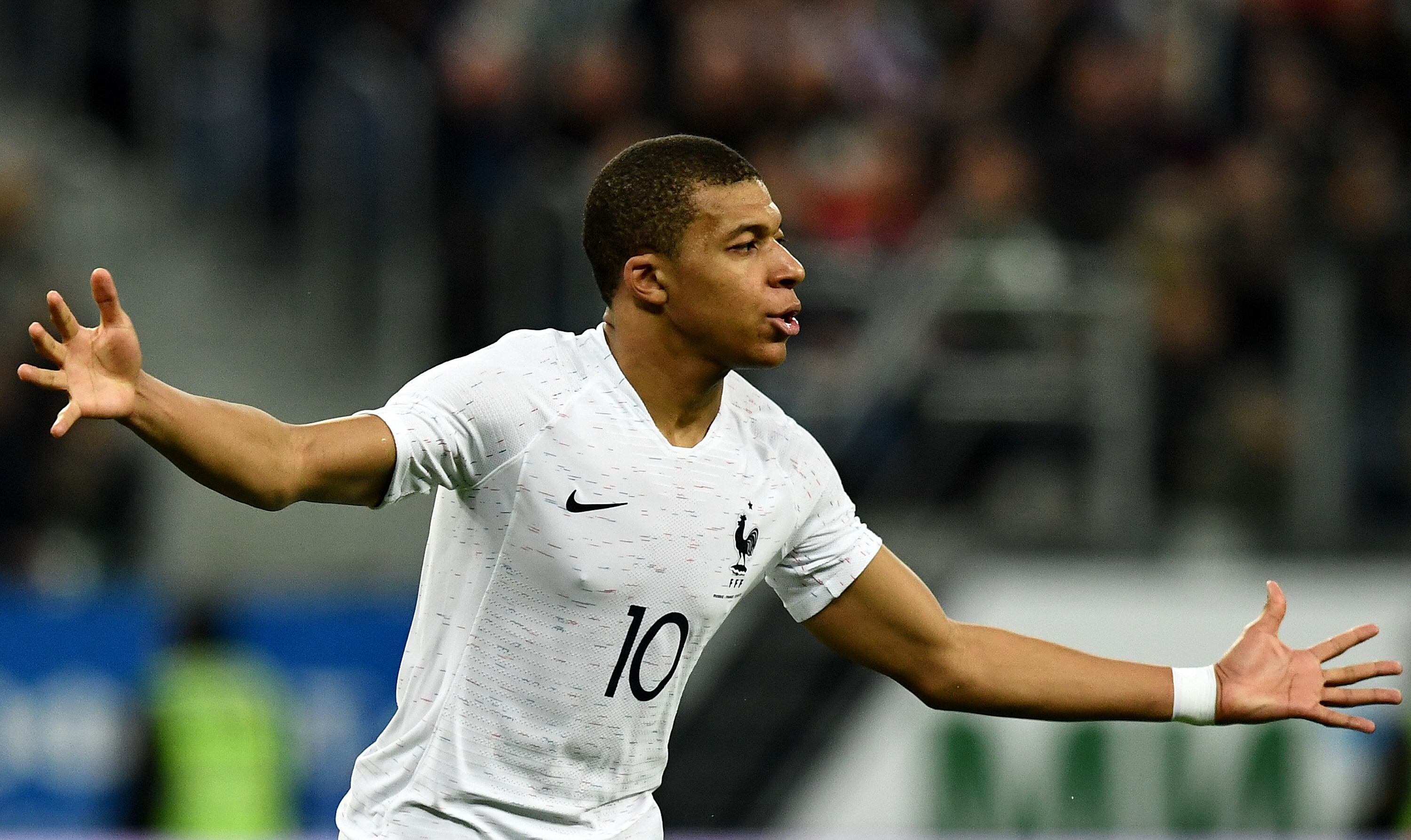 Kyliam Mbappé se convirtió en el verdugo de la Selección Argentina, en el partido de Octavos de Final del Mundial de Rusia 2018. 