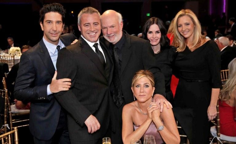 El reencuentro del elenco de Friends (Instagram)